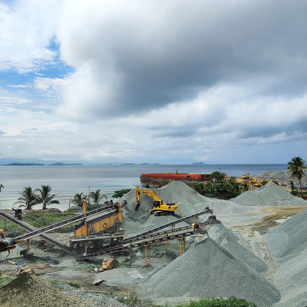 Operasional lapangan